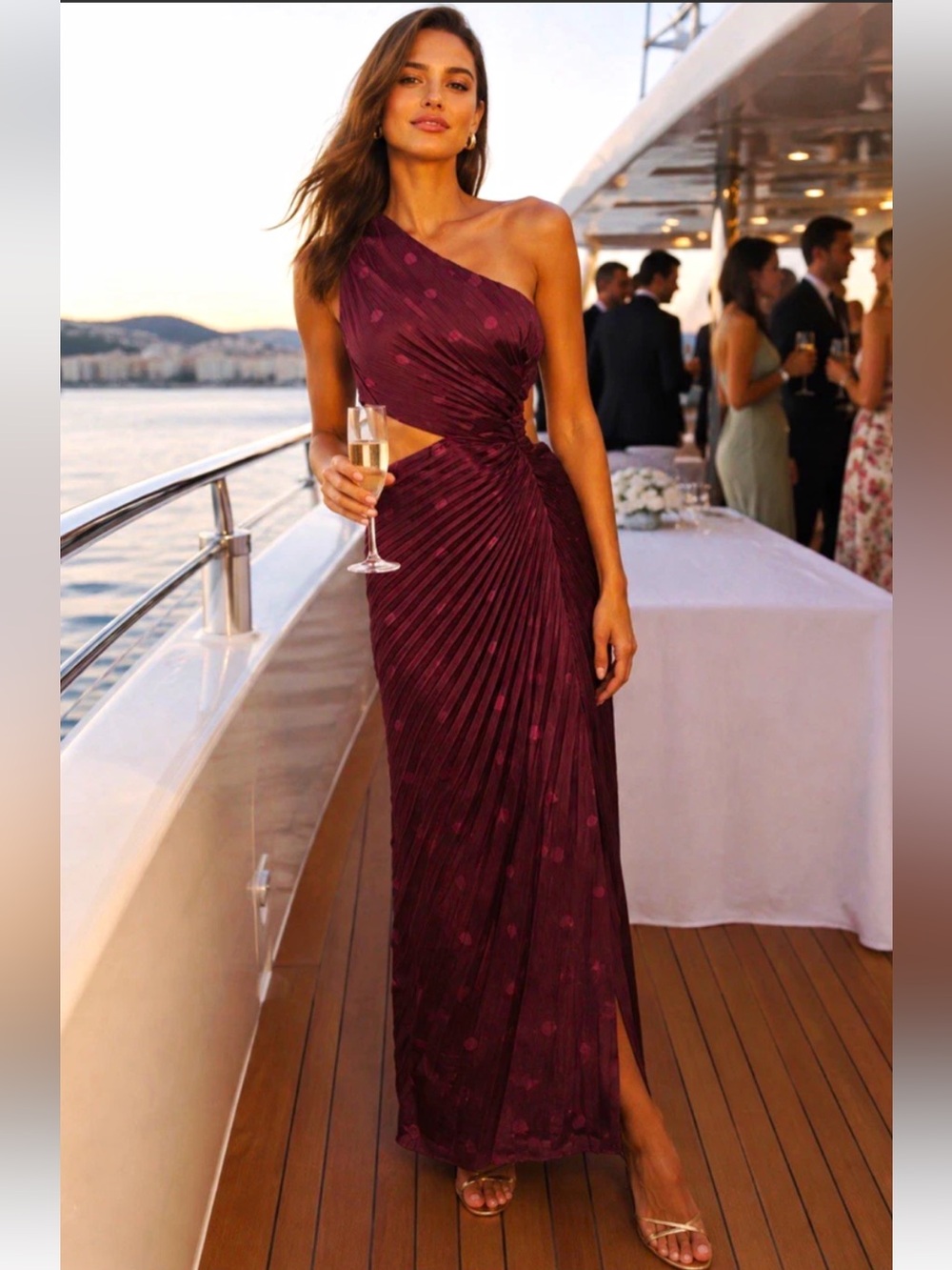 2014 dresses for prom Jovani 41060 Formal Long Fitted Floral Evening Dress 21st birthday dress Kashia Draped Satin Maxi Size:6'0